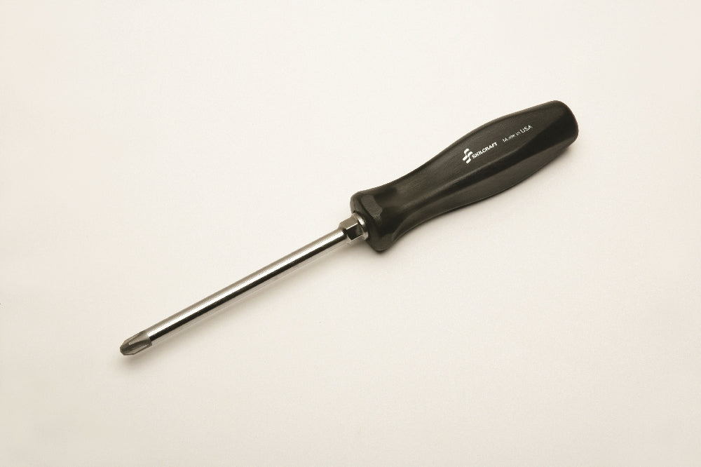 Image of SKILCRAFT® Pro-Grade Screwdriver, #4 Phillips Head, 6", Case of 12
