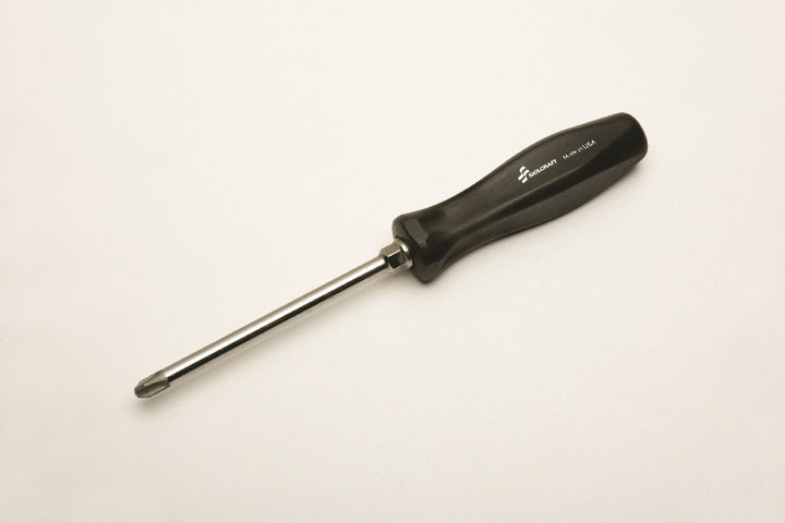 Image of SKILCRAFT® Pro-Grade Screwdriver, #4 Phillips Head, 6", Case of 12