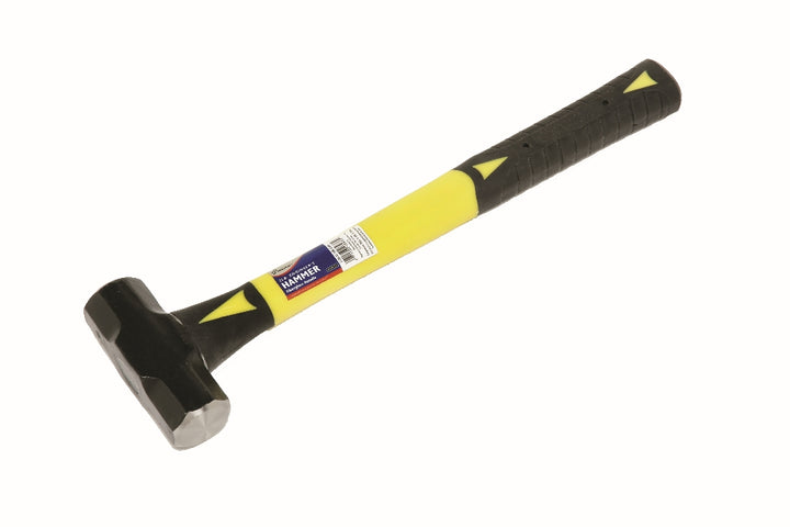 Image of SKILCRAFT® Engineers Hammer, 2 lb Head, 16" Fiberglass Handle