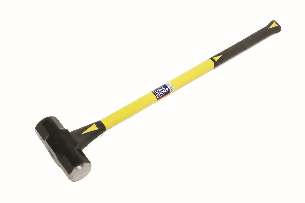 Sledge Hammer, 16 lb Head, 36" Fiberglass Handle