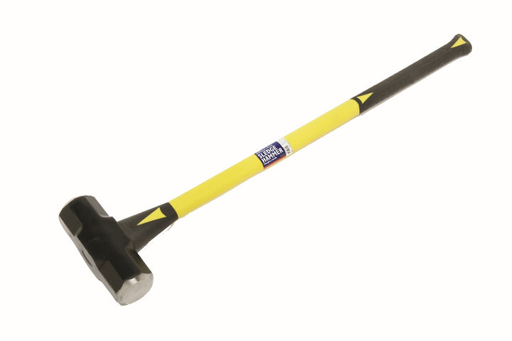 Sledge Hammer, 16 lb Head, 36" Fiberglass Handle