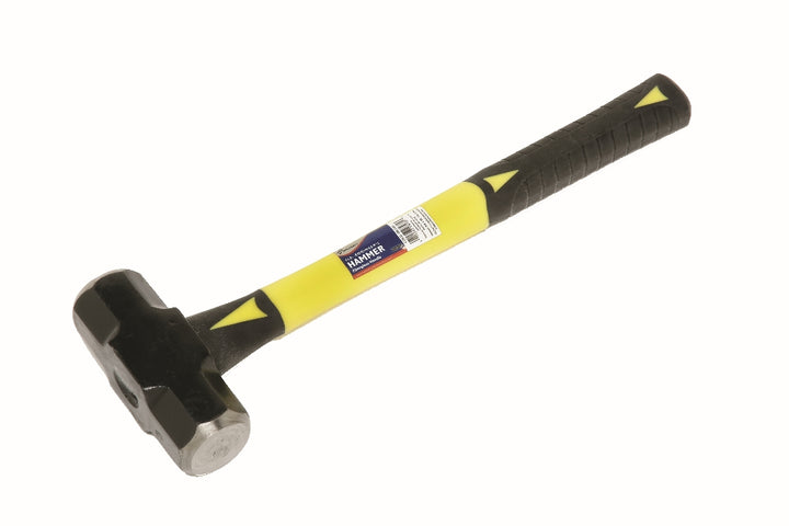 Engineers Hammer, 4 lb Head, 16" Fiberglass Handle