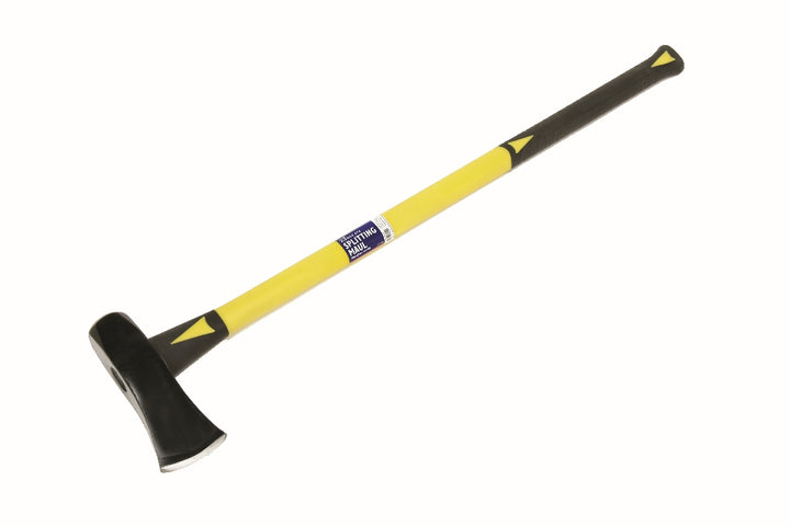 Splitting Maul, 6 lb Head, 36" Fiberglass Handle