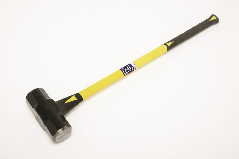 Sledge Hammer, 20 lb Head, 36" Fiberglass Handle