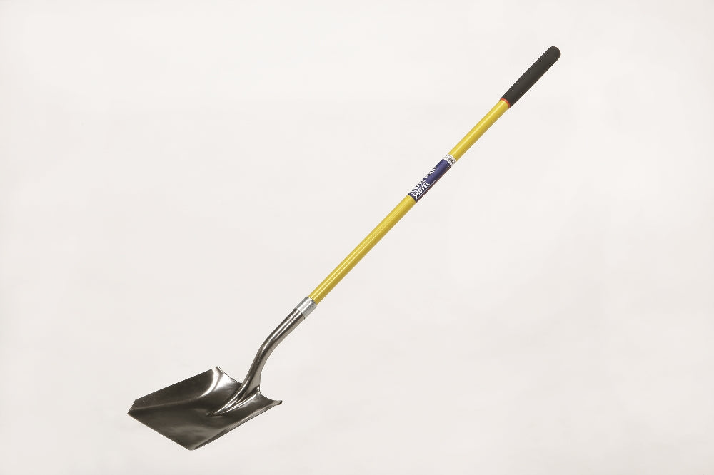 Square Point Shovel, 48" Handle