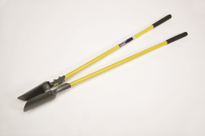 Post Hole Digger, 48" Fiberglass Cushioned Grip Handle