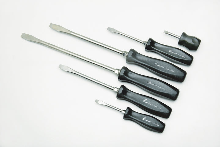 Image of SKILCRAFT® Pro-Grade Screwdriver Set, 3/16" - 3/8", 6 Piece Set, Case of 6 Sets