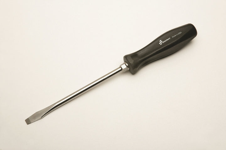 Image of SKILCRAFT® Pro-Grade Screwdriver, 3/8" Slotted Tip, 8", Case of 12