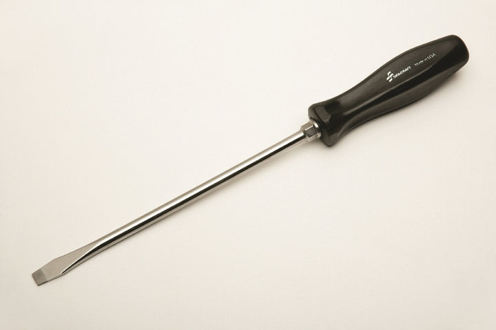 Image of SKILCRAFT® Pro-Grade Screwdriver, 7/16" Slotted Tip, 10", Case of 12