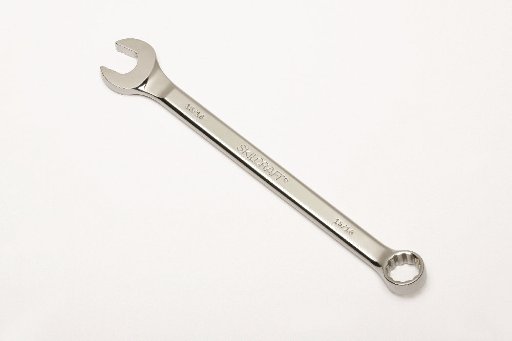 Image of SKILCRAFT® Pro-Grade Combination Wrench, 5/16"