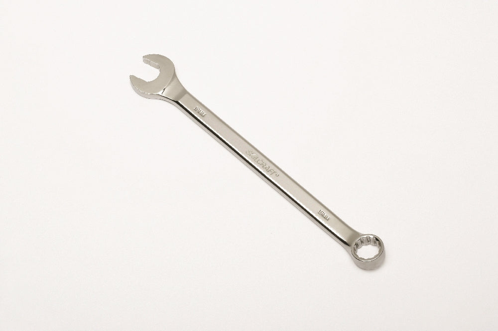 Image of SKILCRAFT® Pro-Grade Combination Wrench, 19mm