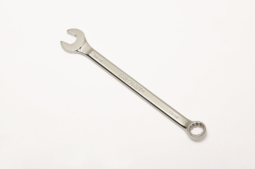 Image of SKILCRAFT® Pro-Grade Combination Wrench, 13/16"