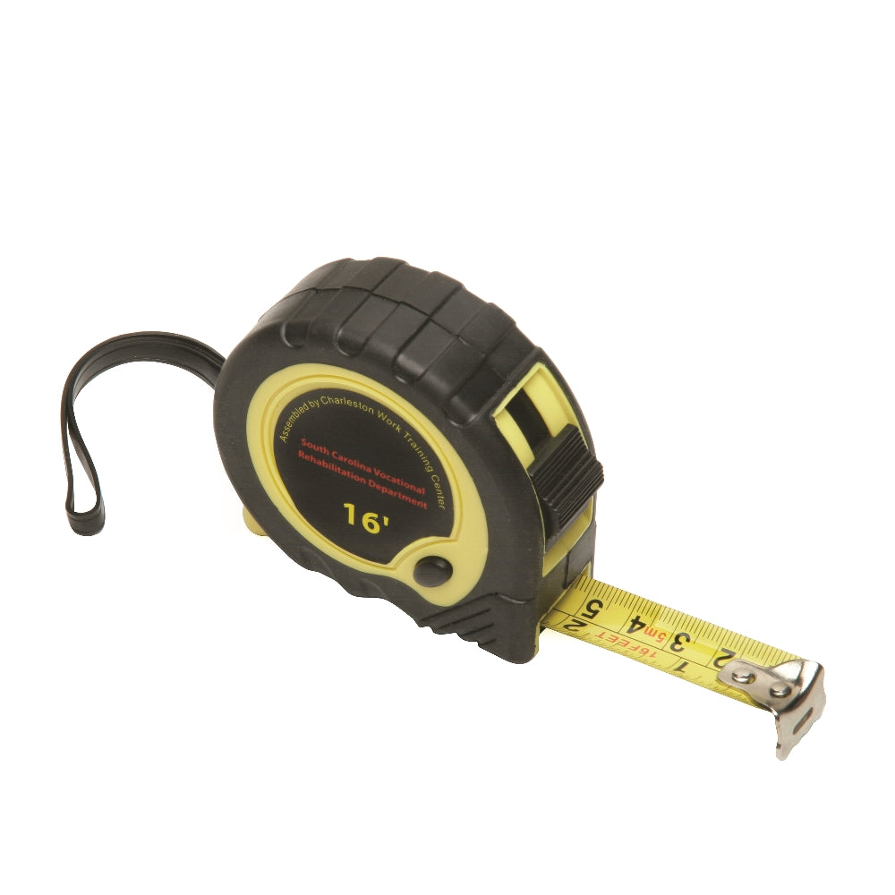 Image of Tape Measure, Self-Supporting Steel Tape, 16' x 3/4", Case of 50