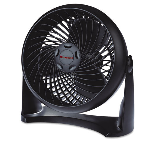 Image of Honeywell HT-900 Super Turbo High-Performance Fan, 3 Speeds, Black