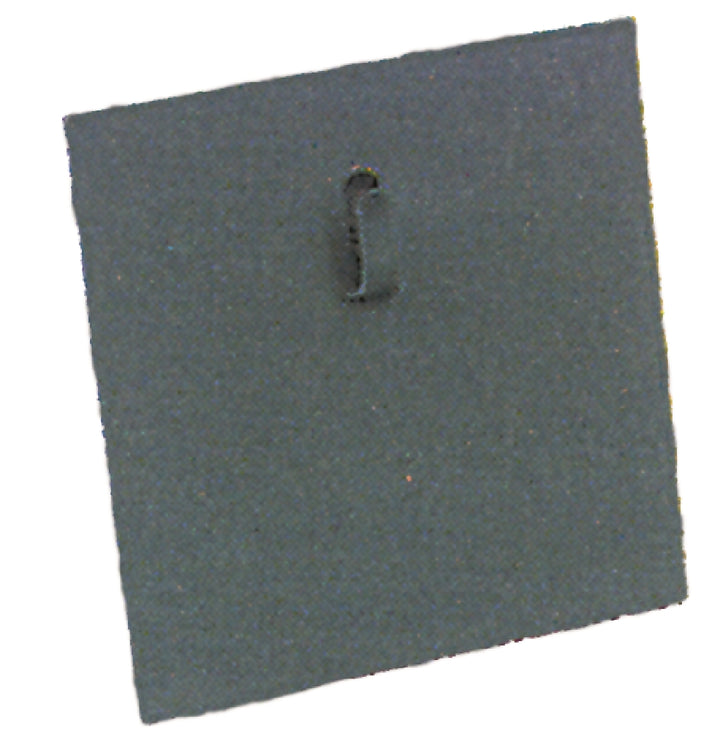 Magnetic Picture Hanger, Gray, 3" x 3"
