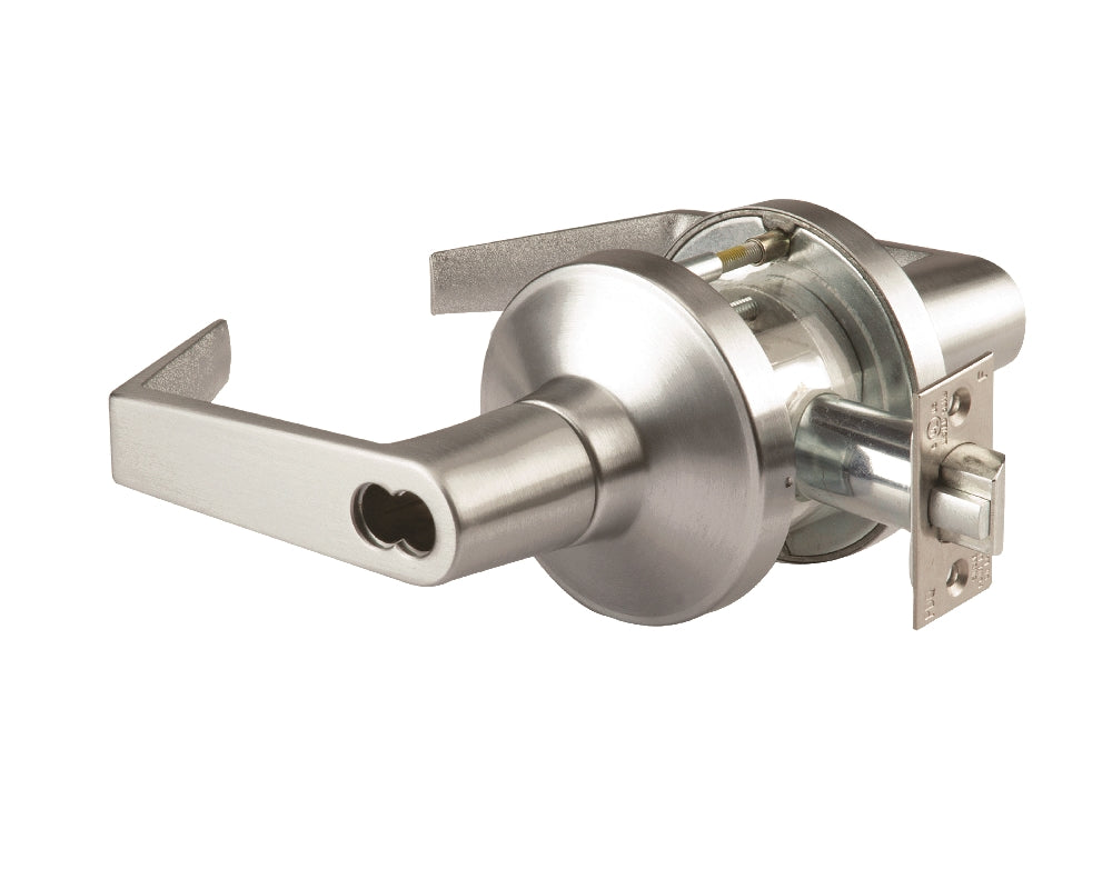 Skilcraft Door Locks Cylindrical GT Series, Classroom Intruder F110, GT 135, Philadelphia, Small Interchangeable Core