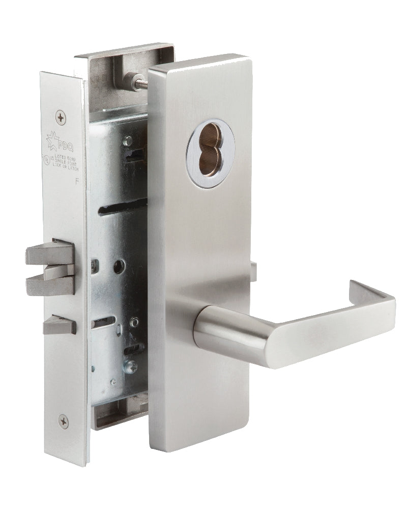 Skilcraft Door Locks Mortise MR Series, Dormitory Exit F13, MR 136, Philadelphia