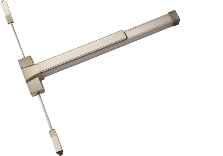 Skilcraft Door Exit Devices, ANSI Code Vertical Rod Panic Exit Device, Hex Key Dogging, 3' Door