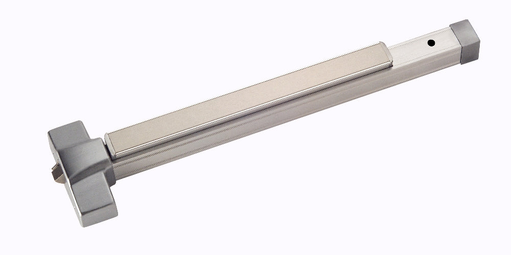 Skilcraft Door Exit Devices, ANSI Code Rim Fire Exit Device, No Dogging, 4' Door