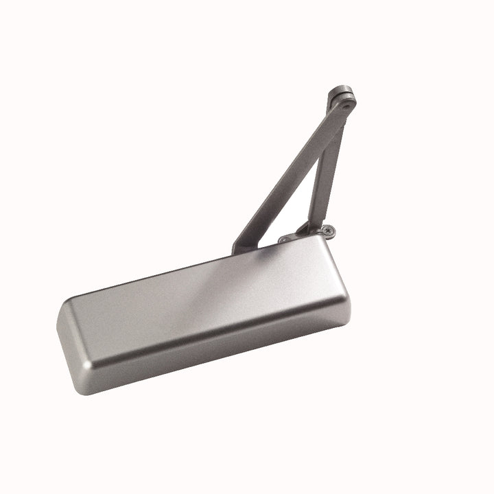 Skilcraft Door Closers, Non Hold Open, 7101 Institutional Extra Heavy Duty, 12" L x 2" W x 3-1/2" H