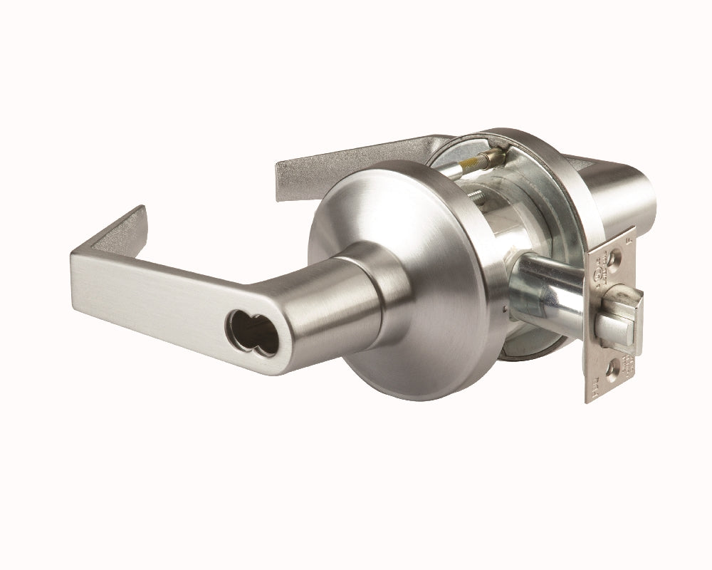 Skilcraft Door Locks Cylindrical GT Series, Store Door F91, GT 137, Philadelphia, Small Interchangeable Core