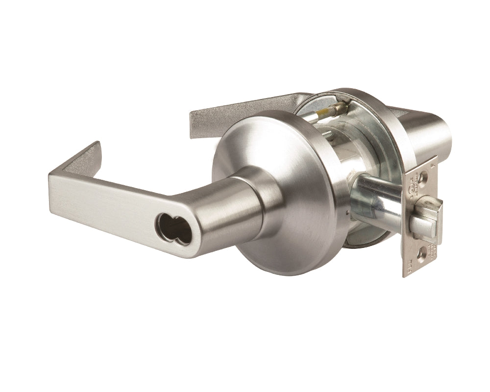 Skilcraft Door Locks Cylindrical GT Series, Institution F87, GT 128, Philadelphia, Small Interchangeable Core