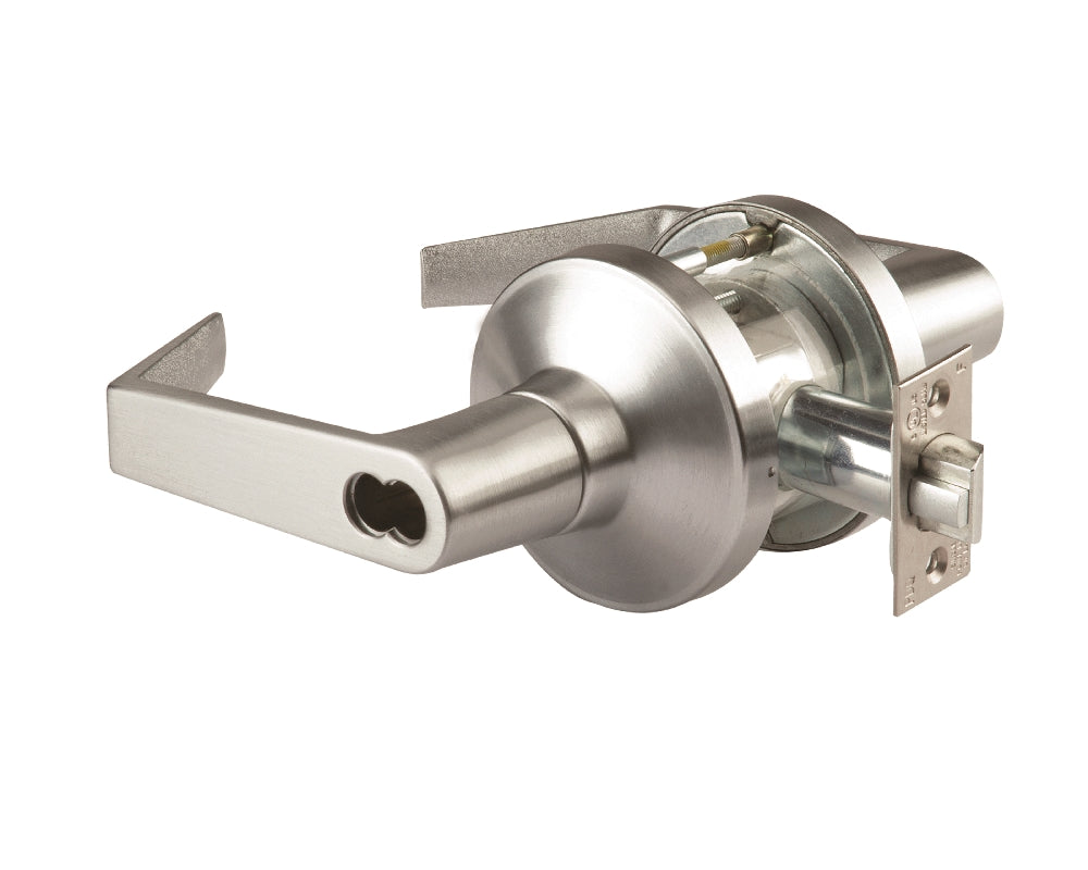 Skilcraft Door Locks Cylindrical GT Series, Communication F80, GT 141, Philadelphia, Large Interchangeable Core
