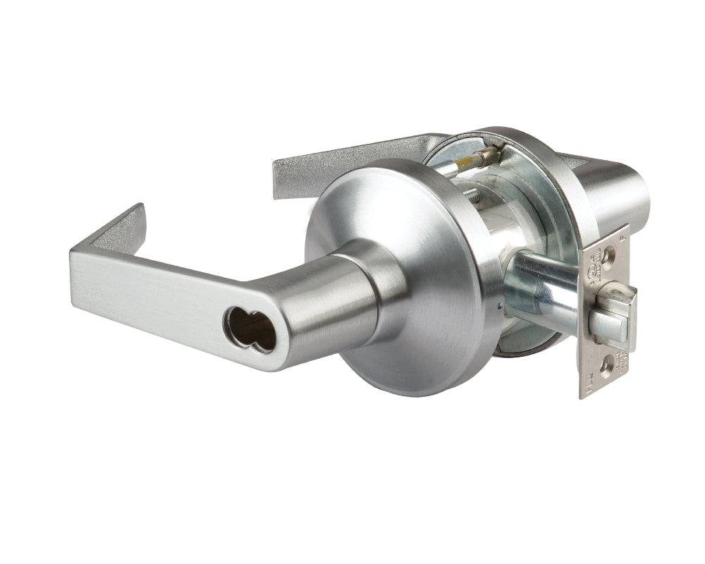 Skilcraft Door Locks Cylindrical GT Series, Dormitory Corridor F90, GT 165, Philadelphia, Small Interchangeable Core