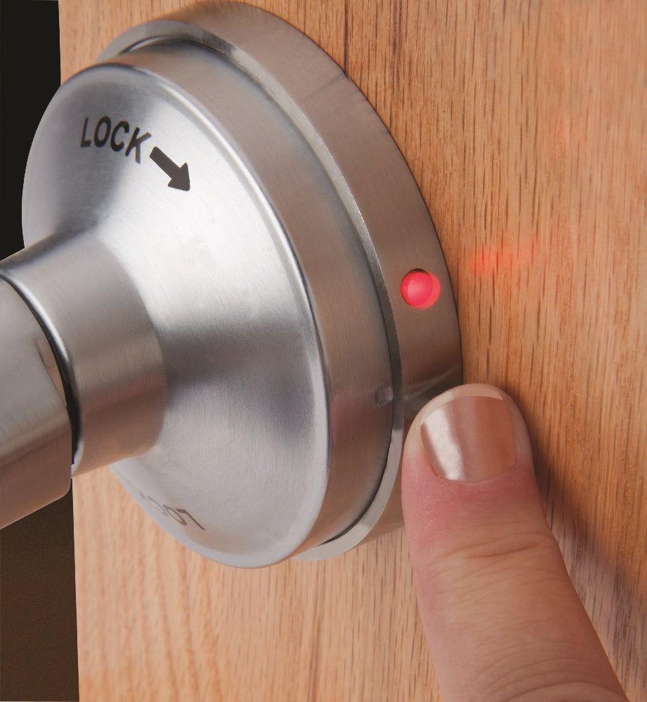 Skilcraft Door Locks Cylindrical GT Series, Classroom Intruder with LED Indicator F110, GT 135 LED, Philadelphia, Small Interchangeable Core