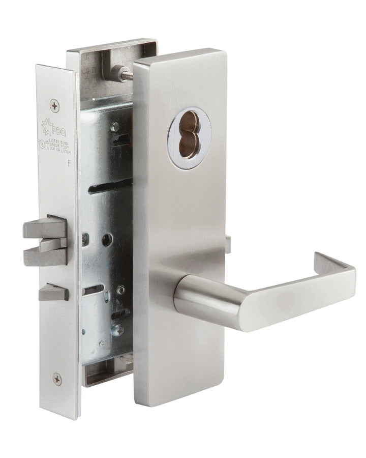 Skilcraft Door Locks Mortise MR Series, Store Door F14, MR 137, Philadelphia