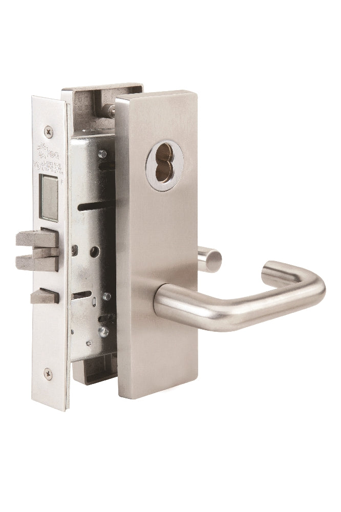Skilcraft Door Locks Mortise MR Series, Store Door F14, MR 137, Ball Knob