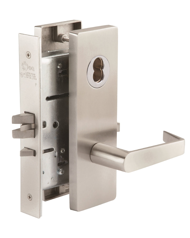 Skilcraft Door Locks Mortise MR Series, Entrance Storeroom F21, MR 135, Philadelphia