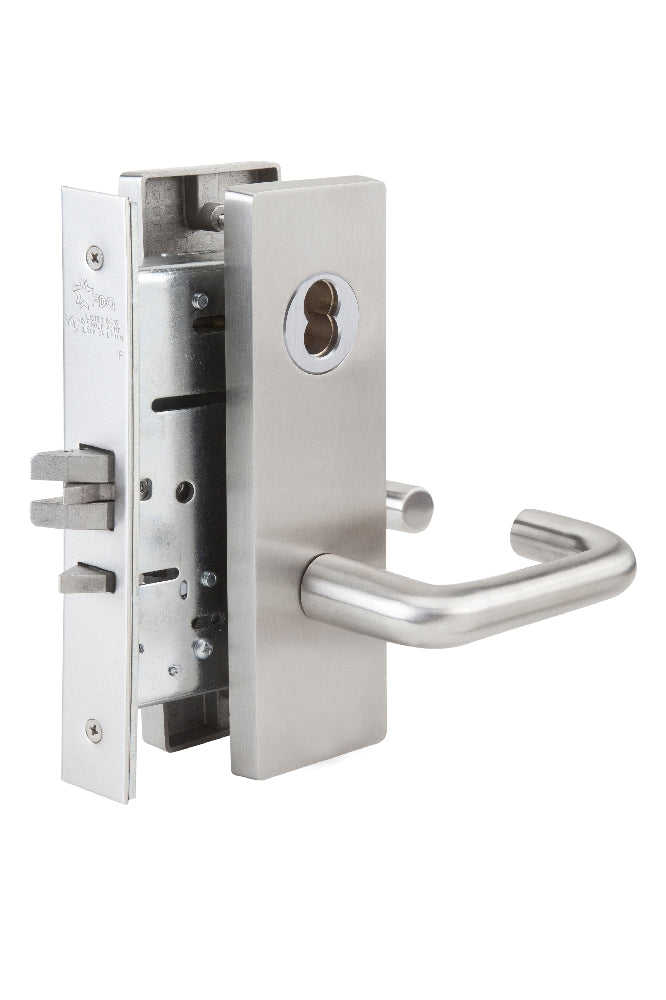 Skilcraft Door Locks Mortise MR Series, Entrance Storeroom F21, MR 135, Dallas