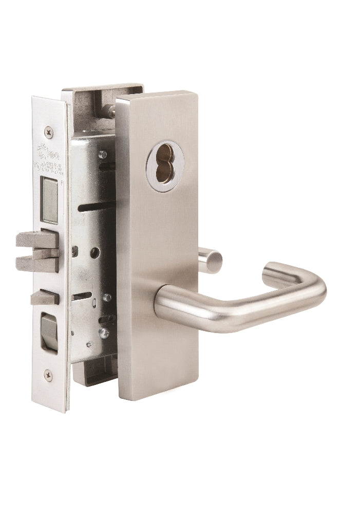 Skilcraft Door Locks Mortise MR Series, Apartment Corridor F20, MR 162, Dallas