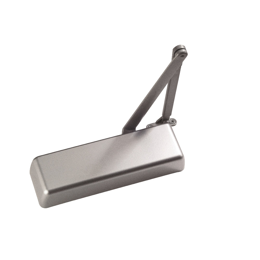 Skilcraft Door Closers, Hold Open Arm, 7101 Institutional Extra Heavy Duty, 12" L x 2" W x 3-1/2" H