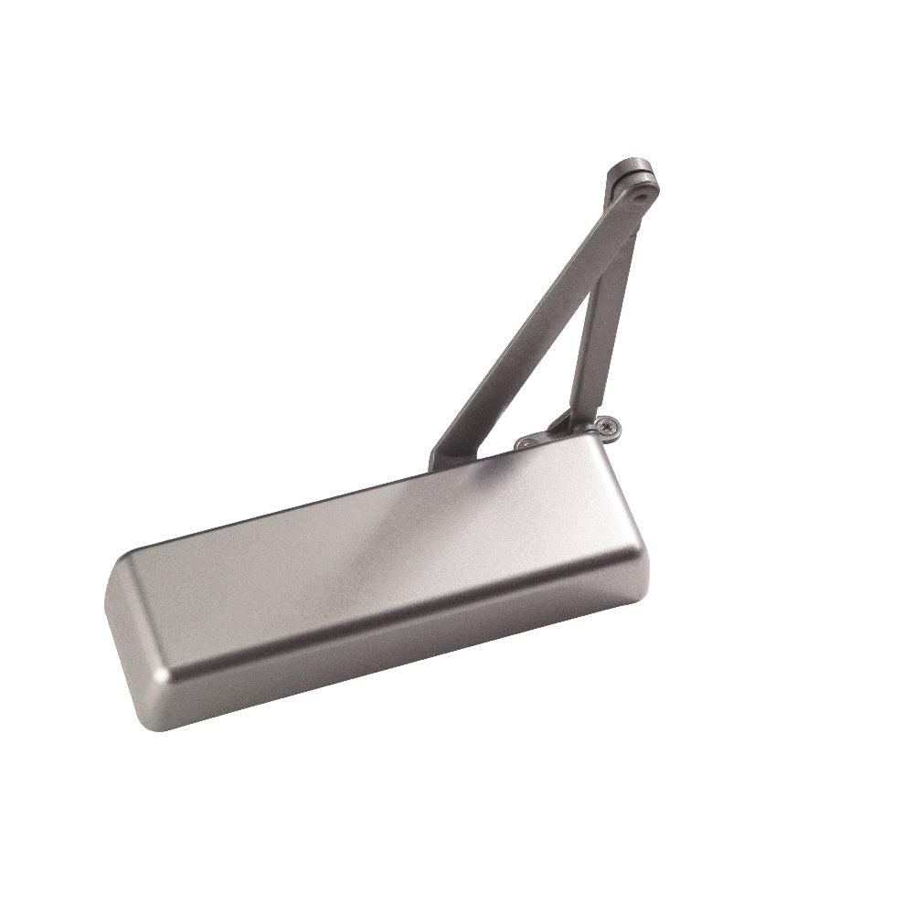 Skilcraft Door Closers, Spring Cushion Stop, 7101 Institutional Extra Heavy Duty, 12" L x 2" W x 3-1/2" H