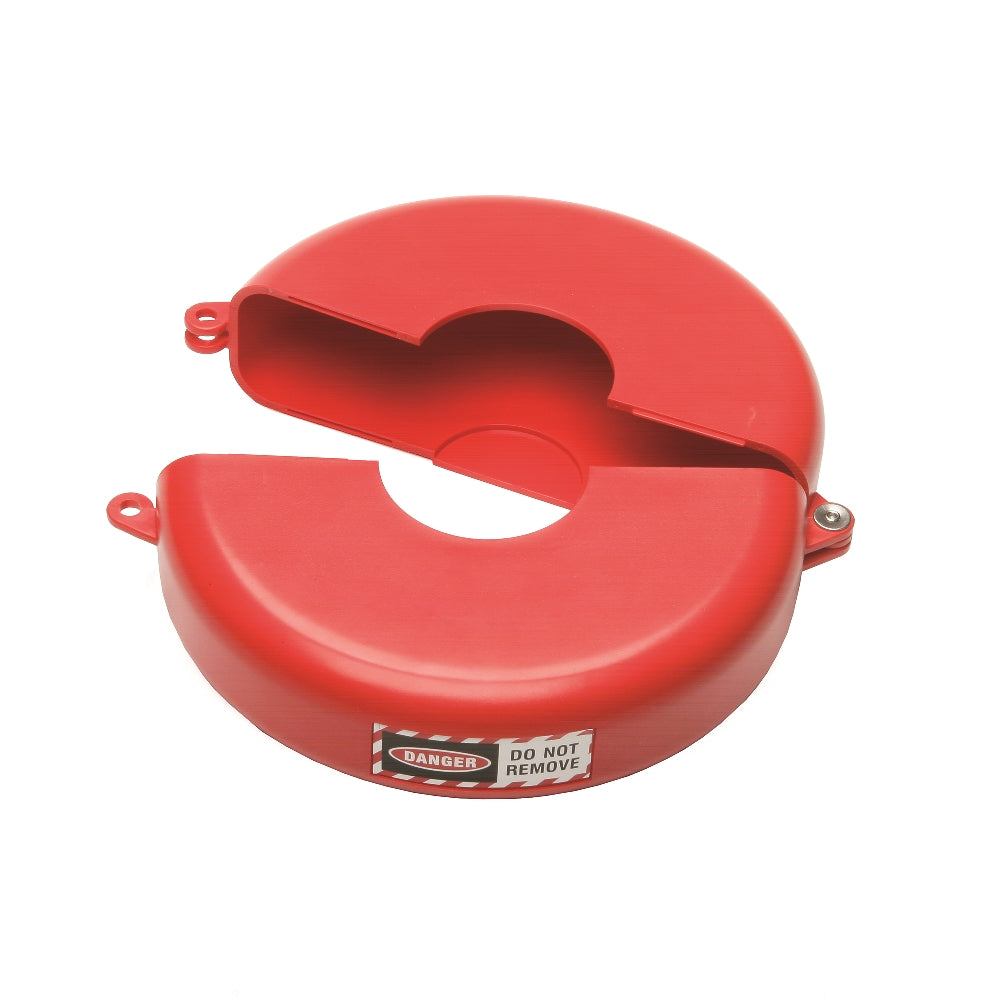 Image of SKILCRAFT® Gate Valve Lockout, 6-1/2" to 10", 1 Padlock