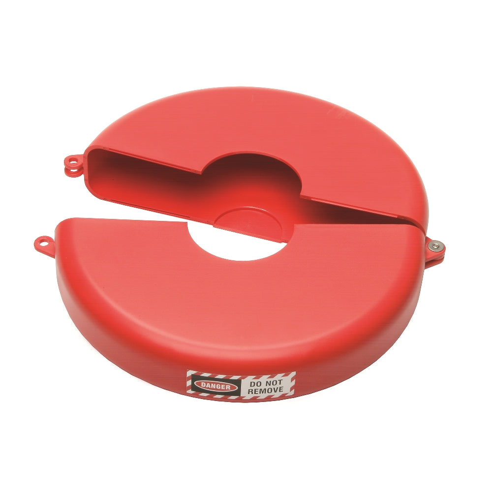 Image of SKILCRAFT® Gate Valve Lockout, 10" to 13", 1 Padlock