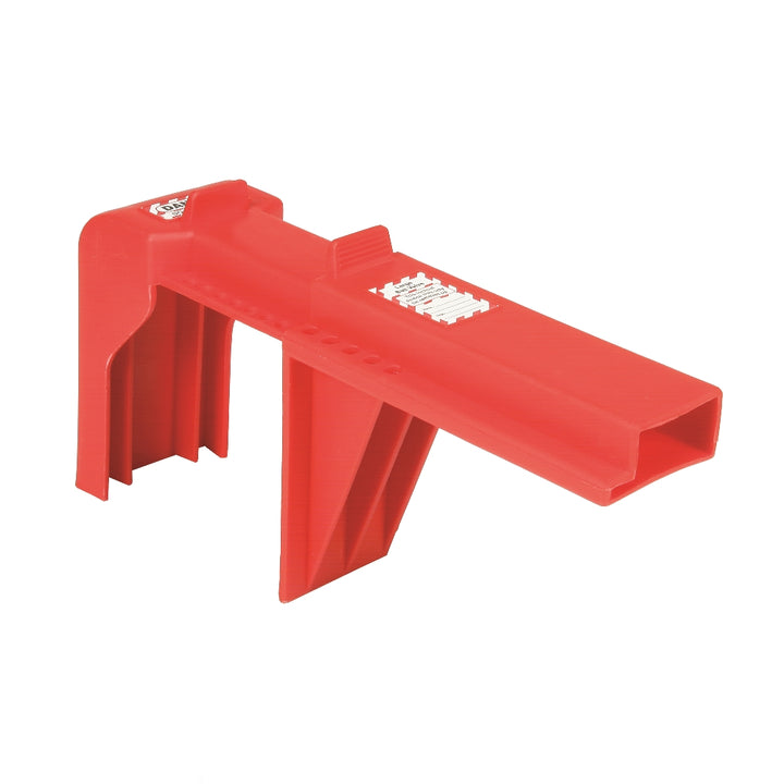 Image of SKILCRAFT® Ball Valve Lockout, Fits Pipe Size 2" to 8", Plastic