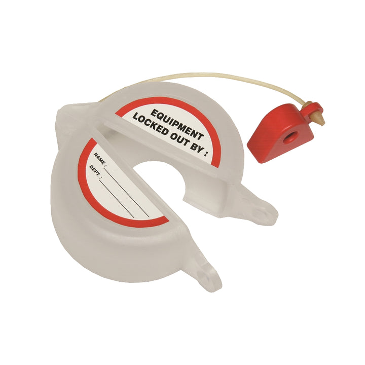 Image of SKILCRAFT® Push Button Lockout, 5" x 3.2" x 3.5"