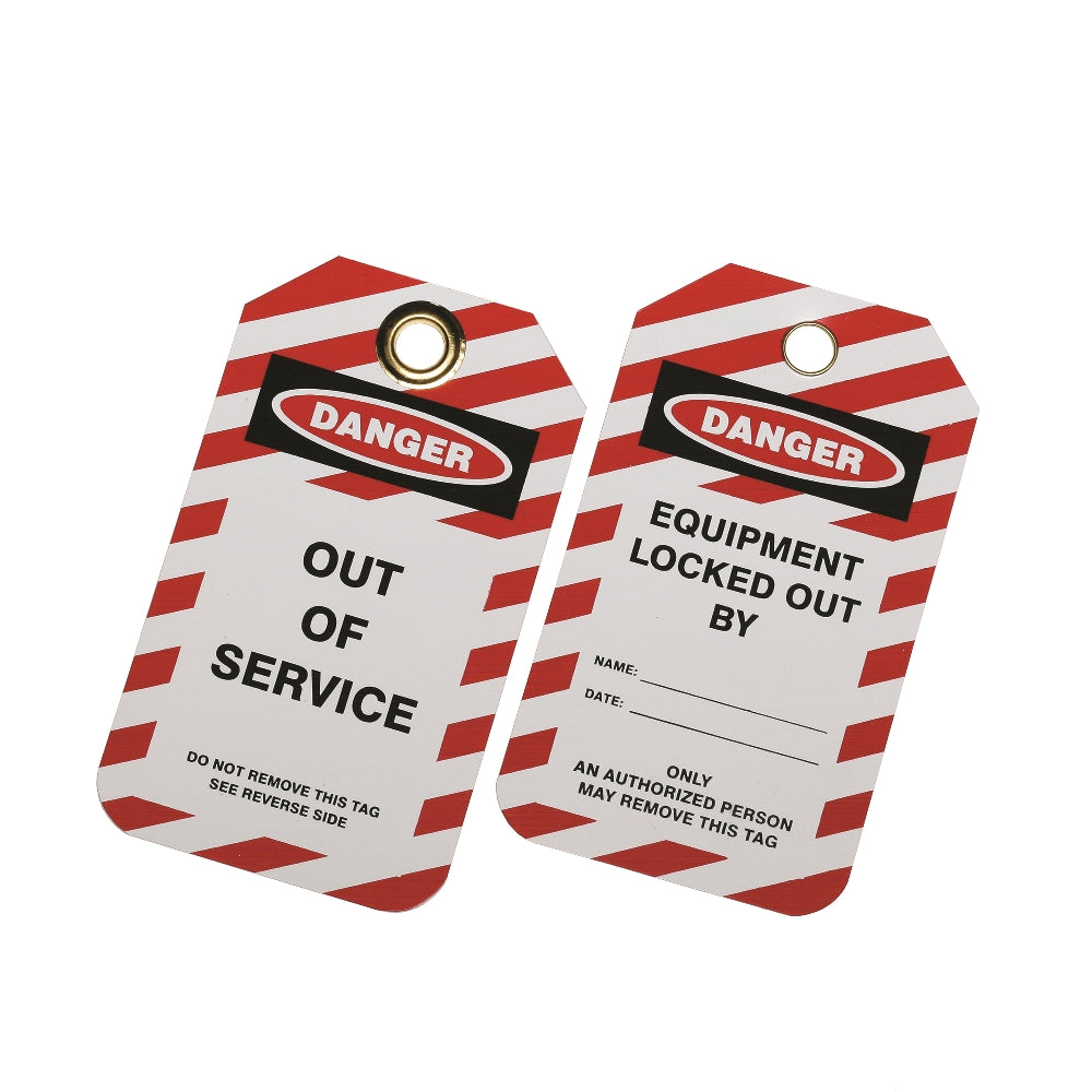 Image of SKILCRAFT® Lockout Safety Tag, Out of Service