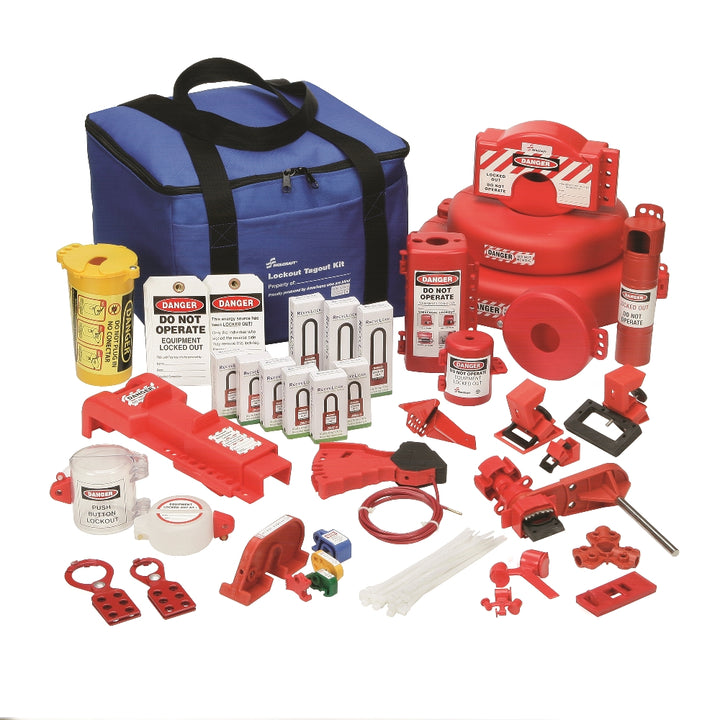 Image of SKILCRAFT® Lockout Tag Out Maintenance Department  Kit