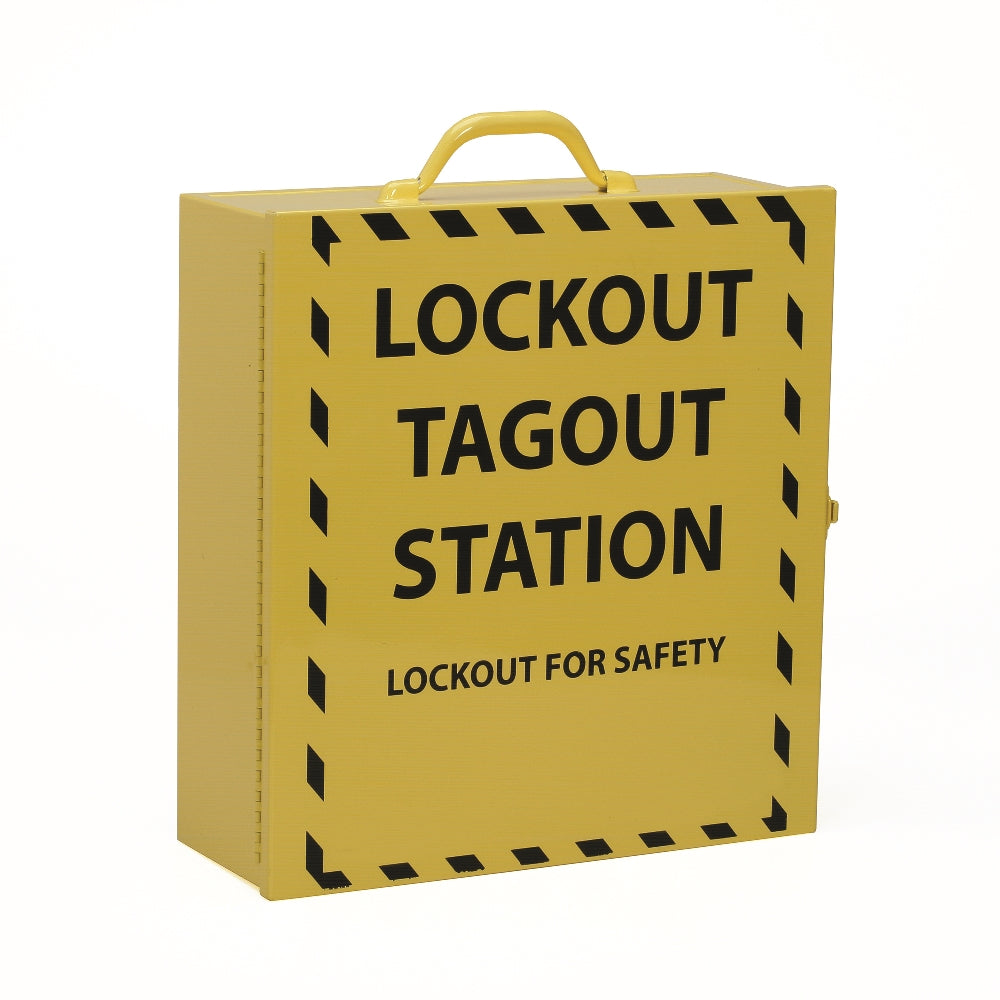 Image of SKILCRAFT® Lockout Tagout Padlock Station Cabinet