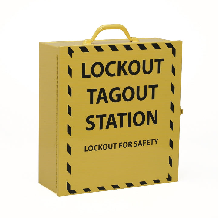 Image of SKILCRAFT® Lockout Tagout Padlock Station Cabinet