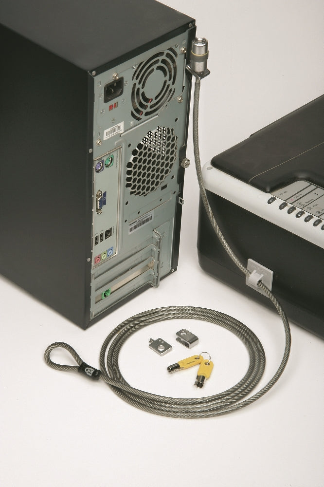 Image of Kensington® SKILCRAFT® Combination Notebook Lock