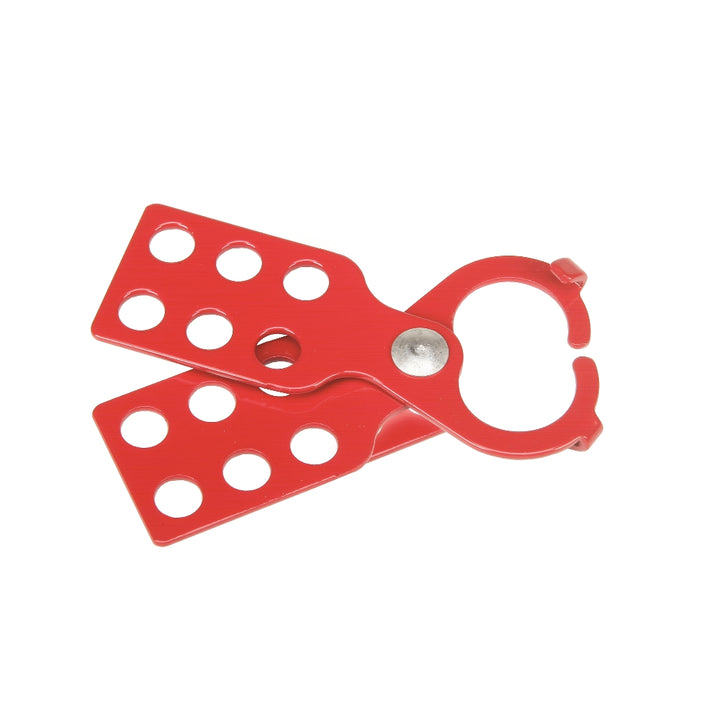 Image of SKILCRAFT® Lockout Tagout Hasp w/tabs, 5" x 1-1/2"