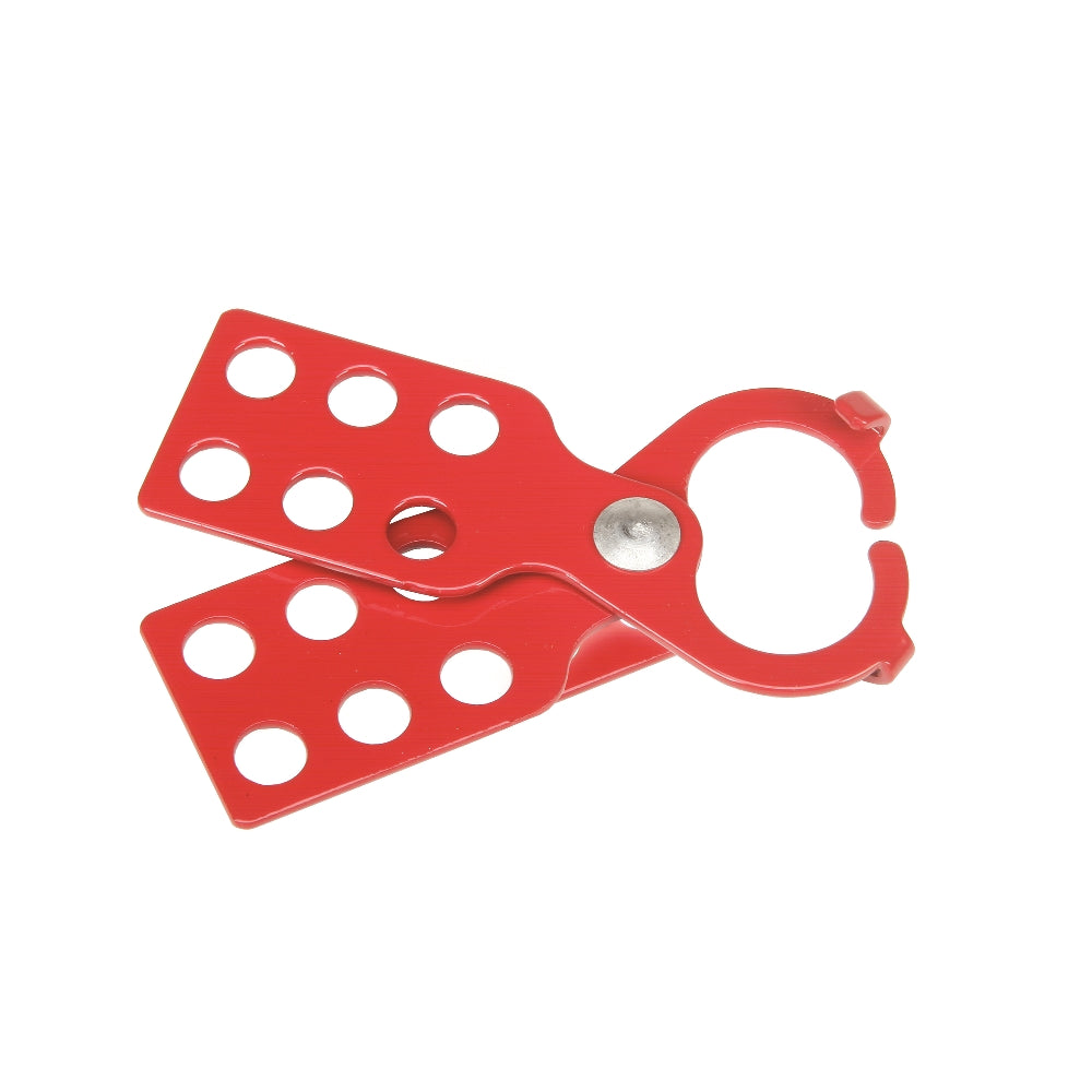 Image of SKILCRAFT® Lockout Tagout Hasp w/tabs, 5" x 1-1/2", Case of 4