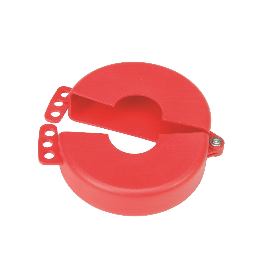 Image of SKILCRAFT® Gate Valve Lockout, 1" to 2-1/2", 3 Padlocks