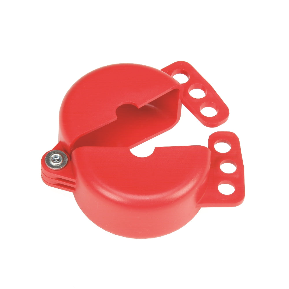 Image of SKILCRAFT® Gate Valve Lockout, 2-1/2" to 5", 3 Padlocks