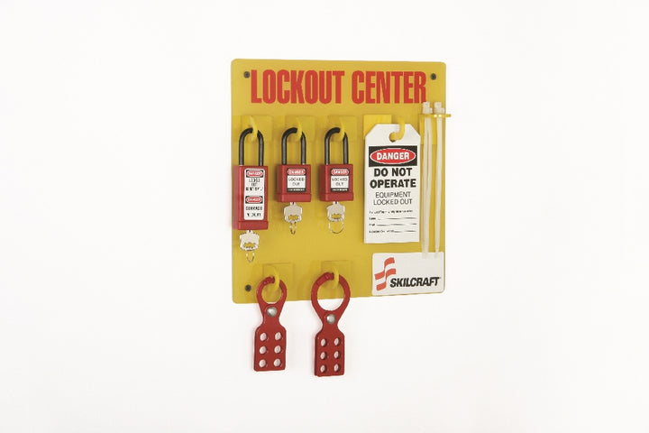 Image of SKILCRAFT® 3 Padlocks Fully Stocked